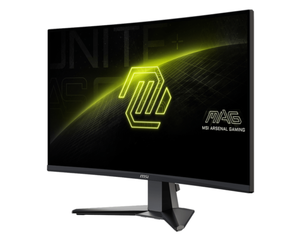 ⁦מסך מחשב גיימינג קעור 27 אינץ MSI MAG 276CXF – כולל Full-HD VA 280Hz 0.5MS⁩ – תמונה ⁦2⁩