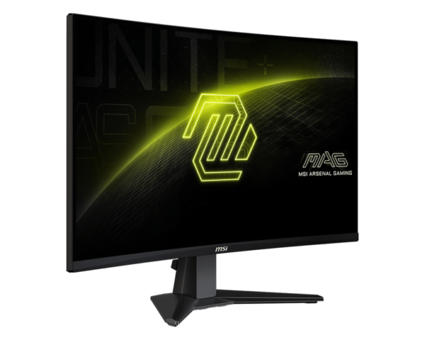 ⁦מסך מחשב גיימינג קעור 27 אינץ MSI MAG 276CXF – כולל Full-HD VA 280Hz 0.5MS⁩ – תמונה ⁦3⁩