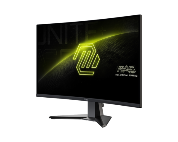 ⁦מסך מחשב גיימינג קעור 27 אינץ MSI MAG 27CQ6F – כולל WQHD VA 180Hz 0.5MS⁩ – תמונה ⁦2⁩