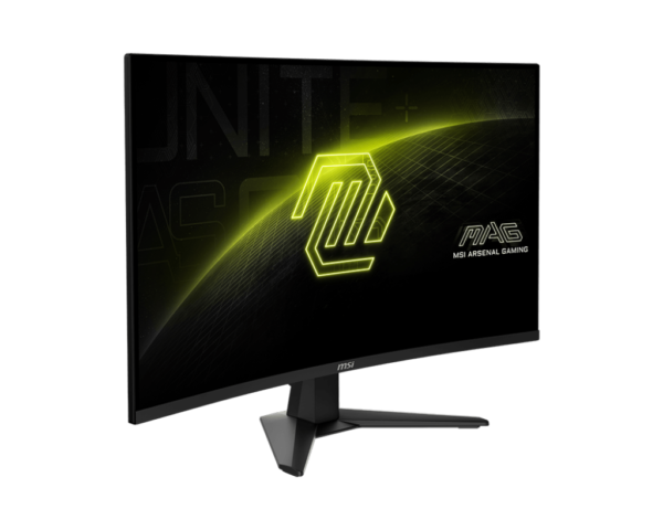 ⁦מסך מחשב גיימינג קעור 31.5 אינץ MSI 32CQ6F – כולל 2K WQHD VA 180Hz 0.5MS⁩ – תמונה ⁦3⁩