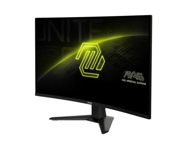 ⁦מסך מחשב גיימינג קעור 31.5 אינץ MSI 32CQ6F – כולל 2K WQHD VA 180Hz 0.5MS⁩ – תמונה ⁦2⁩