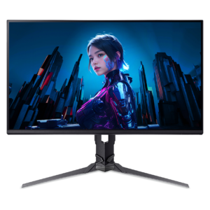 ה- PREDATOR XB253Q F 24.5 אינץ' מבית Acer מציע 300Hz קצב רענון, 1ms זמן תגובה, AMD FreeSync™ Premium, HDR10 ו-sRGB 99% כדי לספק חווית גיימינג חלקה וויזואליות איכותית.