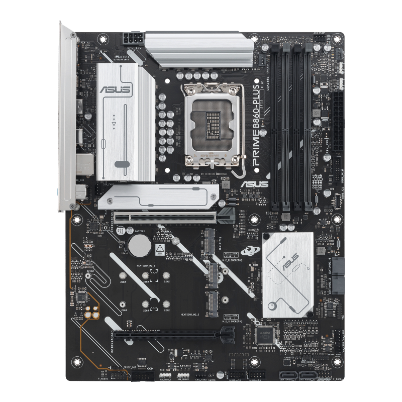 לוח אם ASUS Prime B860 Plus CSM Intel LGA1851 DDR5 - אחריות ע"י היבואן הרשמי – תמונה 2