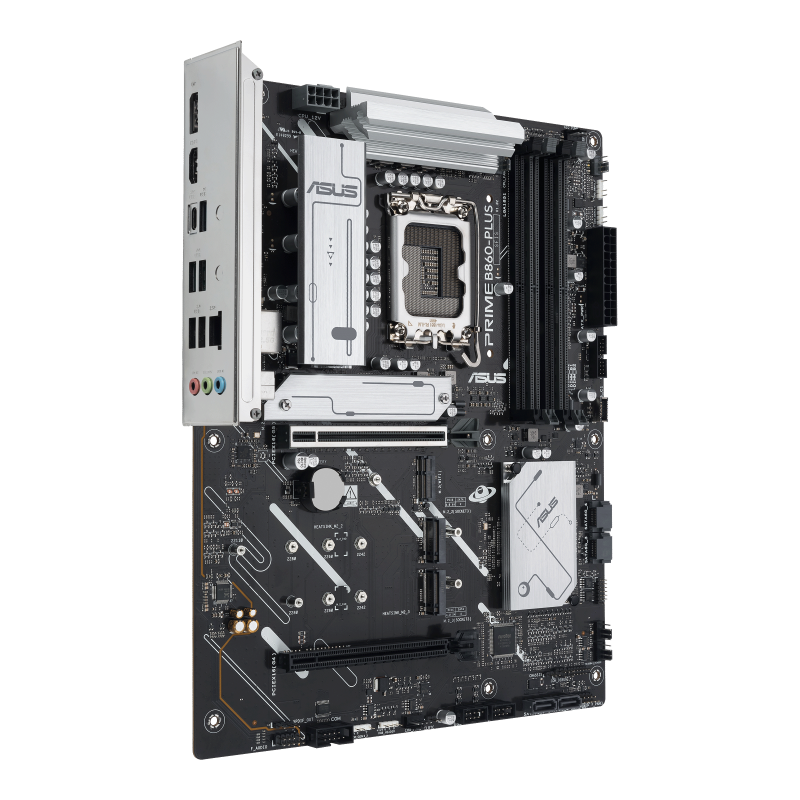 לוח אם ASUS Prime B860 Plus CSM Intel LGA1851 DDR5 - אחריות ע"י היבואן הרשמי – תמונה 3