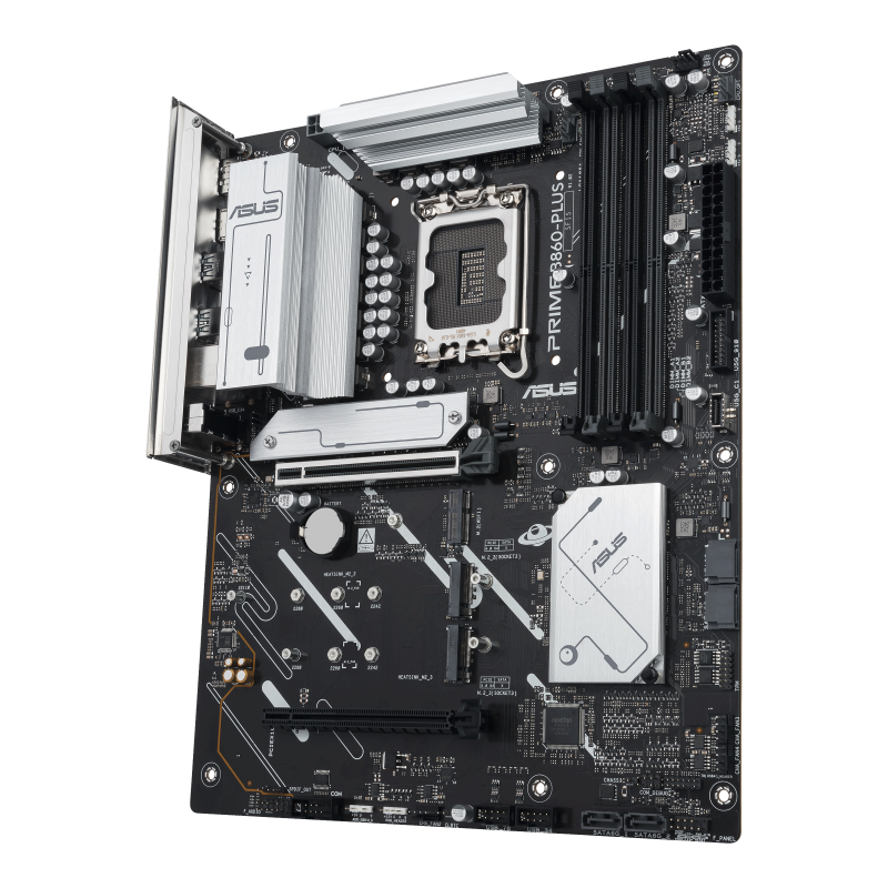 לוח אם ASUS Prime B860 Plus CSM Intel LGA1851 DDR5 - אחריות ע"י היבואן הרשמי – תמונה 4