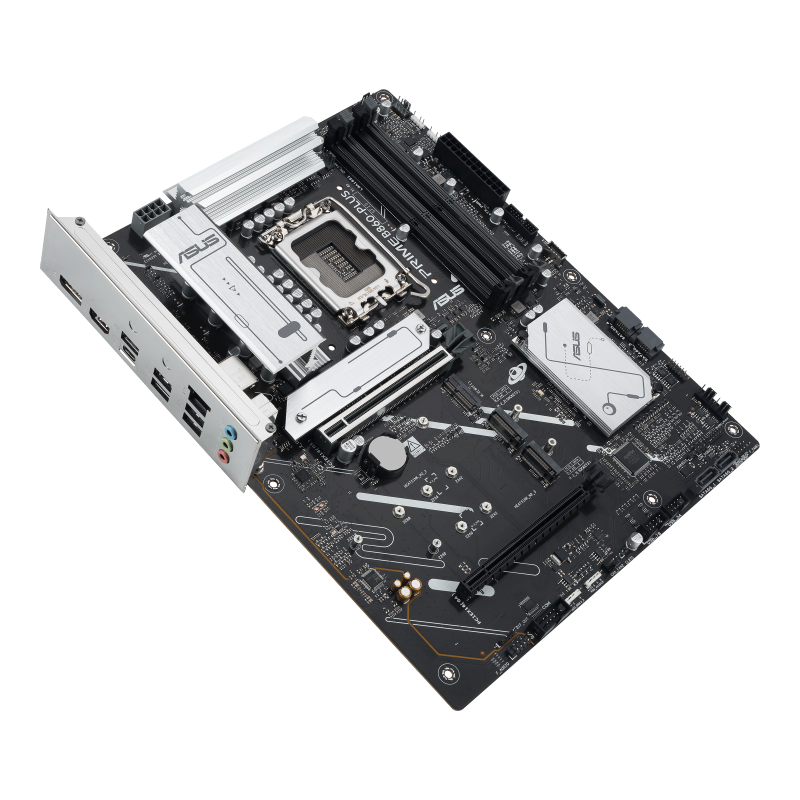 לוח אם ASUS Prime B860 Plus CSM Intel LGA1851 DDR5 - אחריות ע"י היבואן הרשמי – תמונה 5