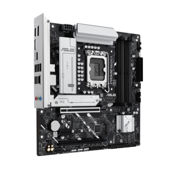 ⁦לוח אם ASUS Prime B860M-A CSM Intel LGA1851 DDR5 – אחריות ע”י היבואן הרשמי⁩ – תמונה ⁦3⁩