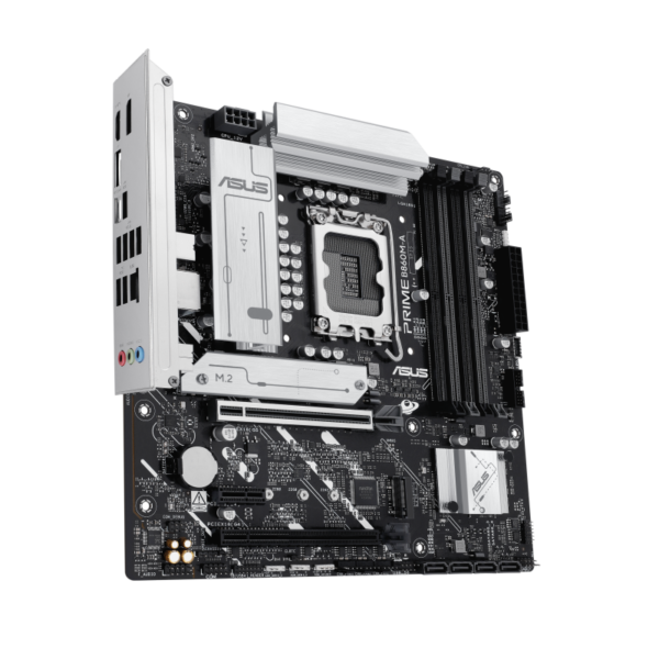 ⁦לוח אם ASUS Prime B860M-A CSM Intel LGA1851 DDR5 – אחריות ע”י היבואן הרשמי⁩ – תמונה ⁦4⁩