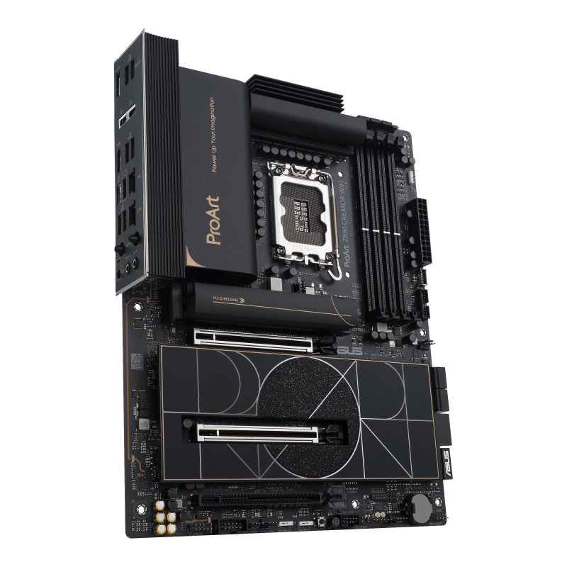 לוח אם ASUS ProArt Z890-Creator WIFI Intel LGA1851 DDR5 - אחריות היבואן הרשמי – תמונה 3