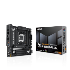 לוח אם ASUS TUF Gaming B850M-PLUS AMD AM5 DDR5 – אחריות היבואן הרשמי
