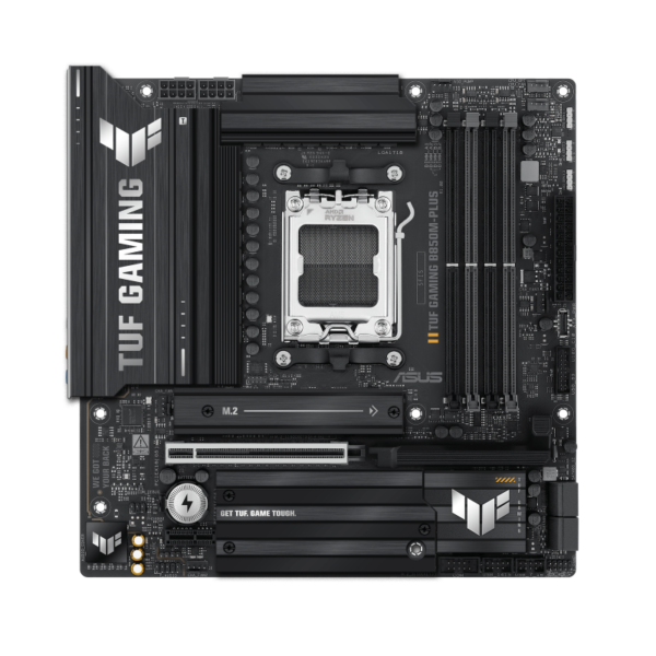 ⁦לוח אם ASUS TUF Gaming B850M-PLUS AMD AM5 DDR5 – אחריות היבואן הרשמי⁩ – תמונה ⁦2⁩