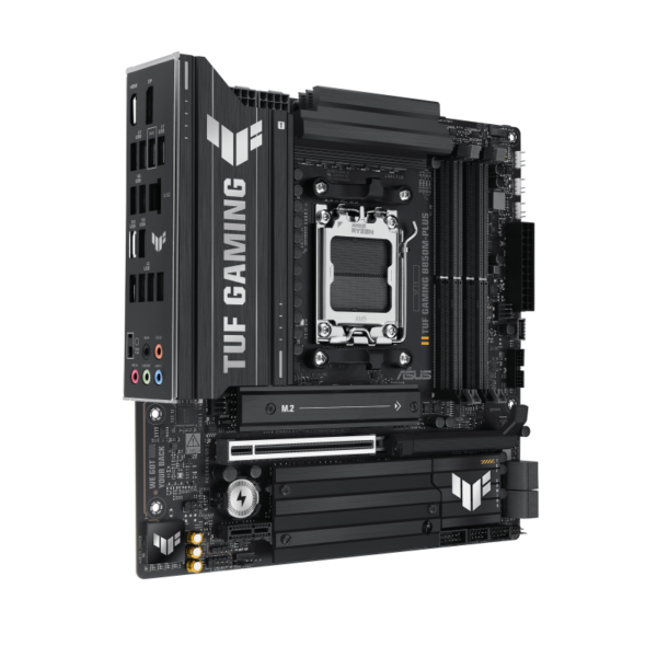 ⁦לוח אם ASUS TUF Gaming B850M-PLUS AMD AM5 DDR5 – אחריות היבואן הרשמי⁩ – תמונה ⁦3⁩