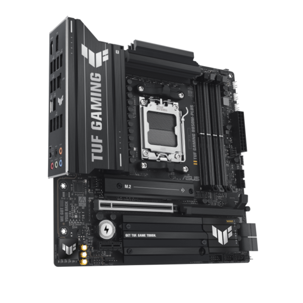 ⁦לוח אם ASUS TUF Gaming B850M-PLUS AMD AM5 DDR5 – אחריות היבואן הרשמי⁩ – תמונה ⁦5⁩