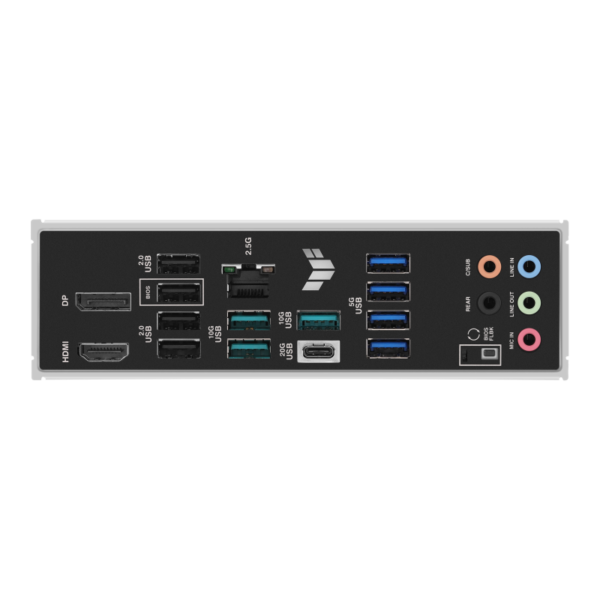 ⁦לוח אם ASUS TUF Gaming B850M-PLUS AMD AM5 DDR5 – אחריות היבואן הרשמי⁩ – תמונה ⁦7⁩