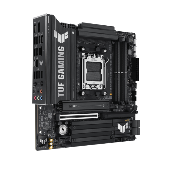 ⁦לוח אם ASUS TUF Gaming B850M-PLUS WIFI AMD AM5 DDR5 – אחריות היבואן הרשמי⁩ – תמונה ⁦3⁩
