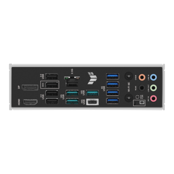 ⁦לוח אם ASUS TUF Gaming B850M-PLUS WIFI AMD AM5 DDR5 – אחריות היבואן הרשמי⁩ – תמונה ⁦7⁩