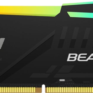 זכרון למחשב נייח Kingston Fury Beast RGB 32GB DDR5 6000MHz CL 36-38-38  AMD® EXPO KF560C36BBEA-32