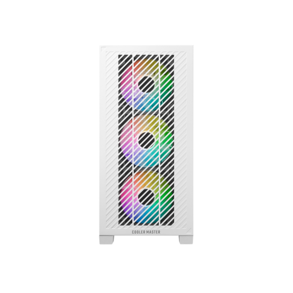 ⁦CoolerMaster Elite 301 White⁩ – תמונה ⁦2⁩