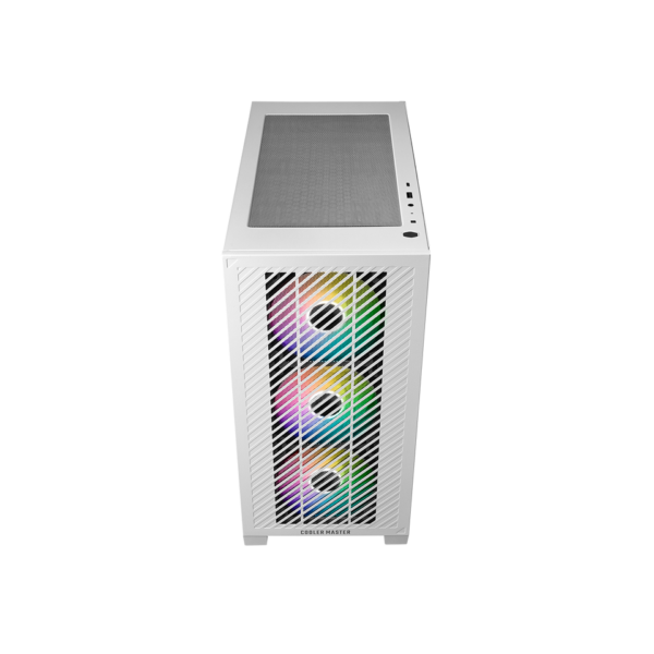⁦CoolerMaster Elite 301 White⁩ – תמונה ⁦3⁩