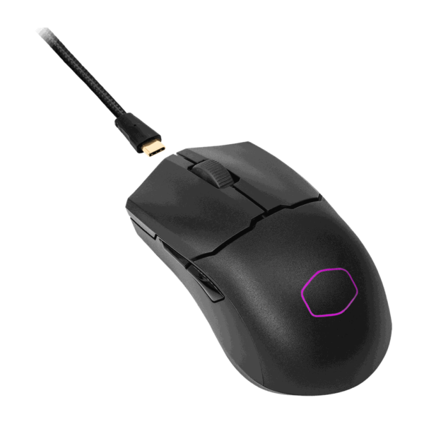 ⁦CoolerMaster MM712 Gaming Mouse⁩ – תמונה ⁦2⁩