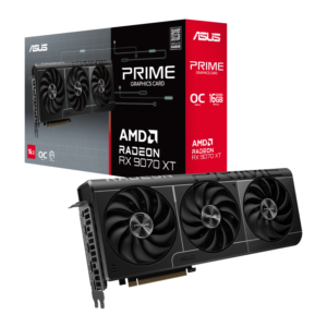 כרטיס מסך ASUS Prime Radeon RX 9070 XT OC 16GB