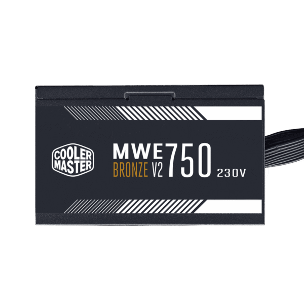 ⁦CoolerMaster MWE 750W Bronze - V2 230V⁩ – תמונה ⁦4⁩