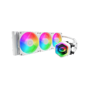 CoolerMaster MasterLiquid Core II Series White Edition 360mm