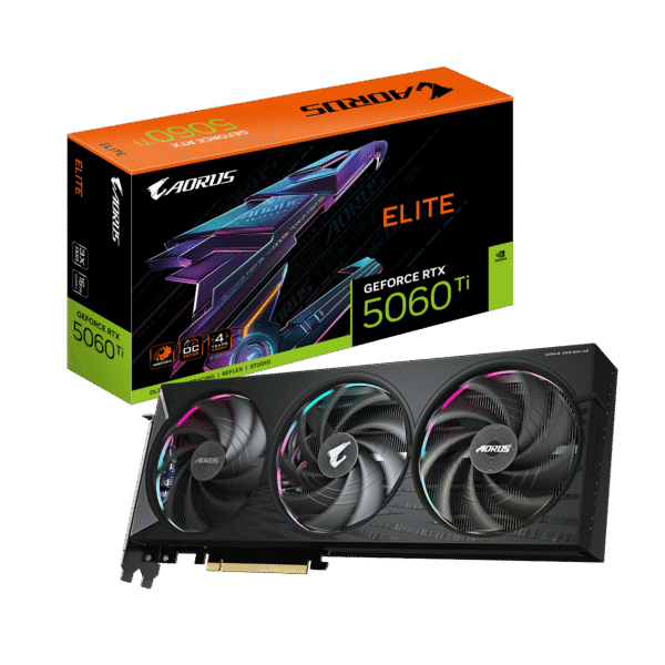 Gigabyte GeForce RTX 5060 Ti AOURS MASTER ELITE 16GB