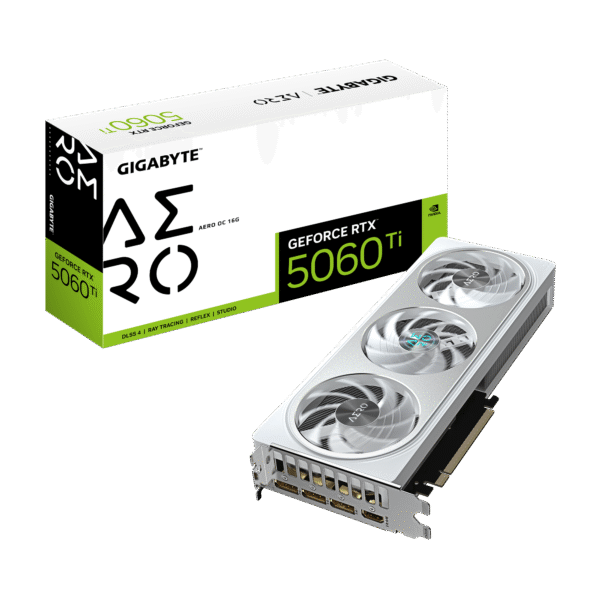 Gigabyte GeFroce RTX 5060 Ti AERO OC 16GB