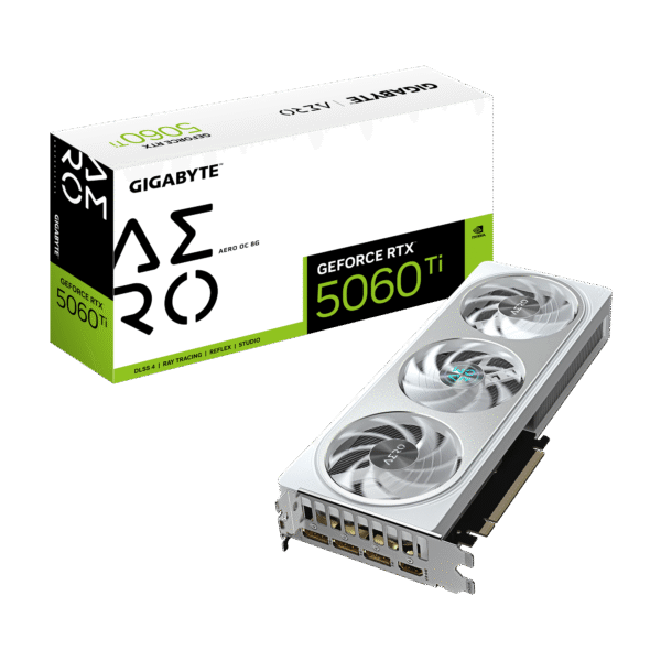 GIGABYTE GeForce RTX 5060 Ti AERO OC 8GB