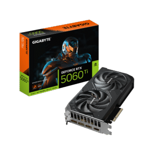 GIGABYTE GeForce RTX 5060 Ti WINDFORCE OC 16G