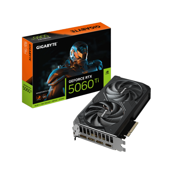 GIGABYTE GeForce RTX 5060 Ti WINDFORCE OC 16G