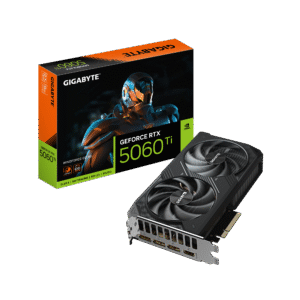 GIGABTYE GeForce RTX 5060 Ti WINDFORCE OC 8G