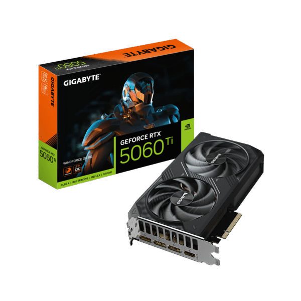 GIGABTYE GeForce RTX 5060 Ti WINDFORCE OC 8G